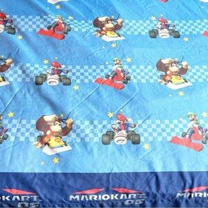Mario Kart DS Flat Sheet Bowser& Luigi Bundle and Save!